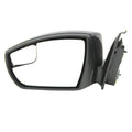 Door Mirror Driver Side Power Ptm Without Heat With Signal/Blind Spot For Ford - FO1320581