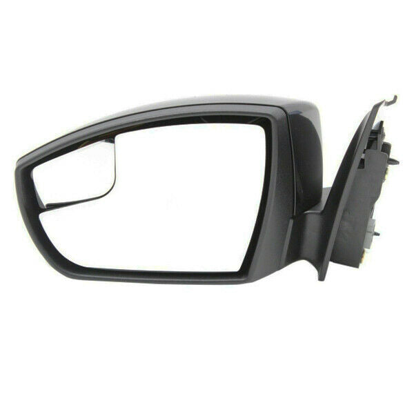 Door Mirror Driver Side Power Ptm Without Heat With Signal/Blind Spot For Ford - FO1320581