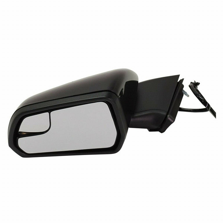 Door Mirror Driver Side Power Ptm With Spotter Glass For Ford - FO1320595