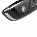 Door Mirror Driver Side Power Htd Without Signal/Blind Spot Black Smooth For Ford - FO1320633