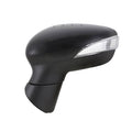Door Mirror Driver Side Power Ptm Htd With Signal/Spotter Glass For Ford - FO1320663