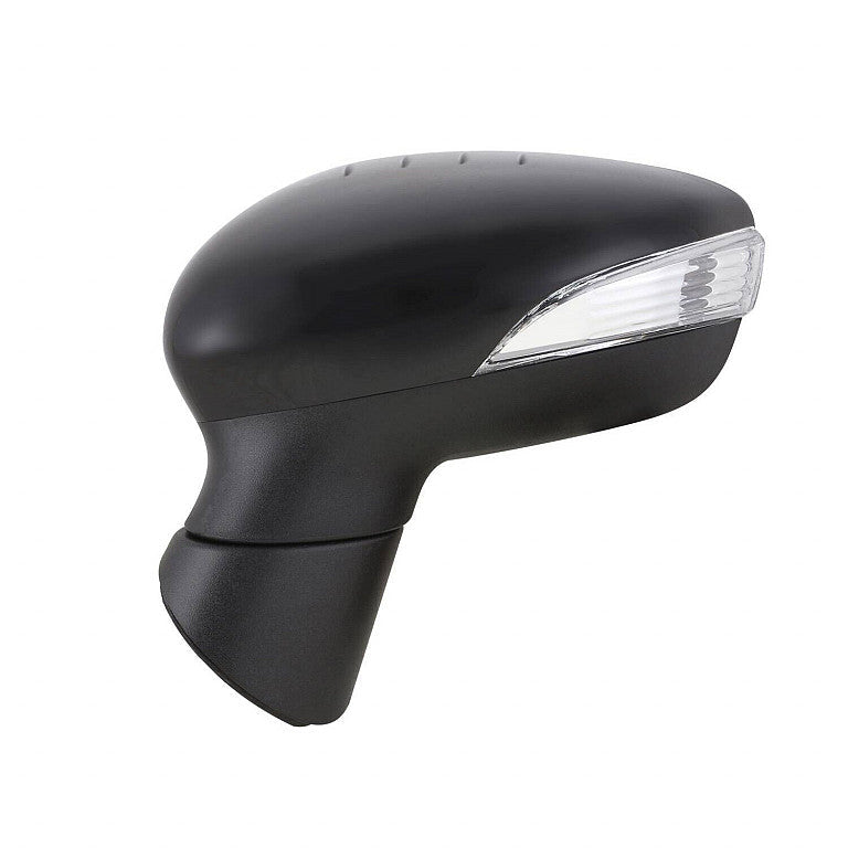 Door Mirror Driver Side Power Ptm Htd With Signal/Spotter Glass For Ford - FO1320663