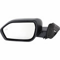 Door Mirror Driver Side Power Htd Textured With Blind Spot/Puddle Lamp For Ford - FO1320674