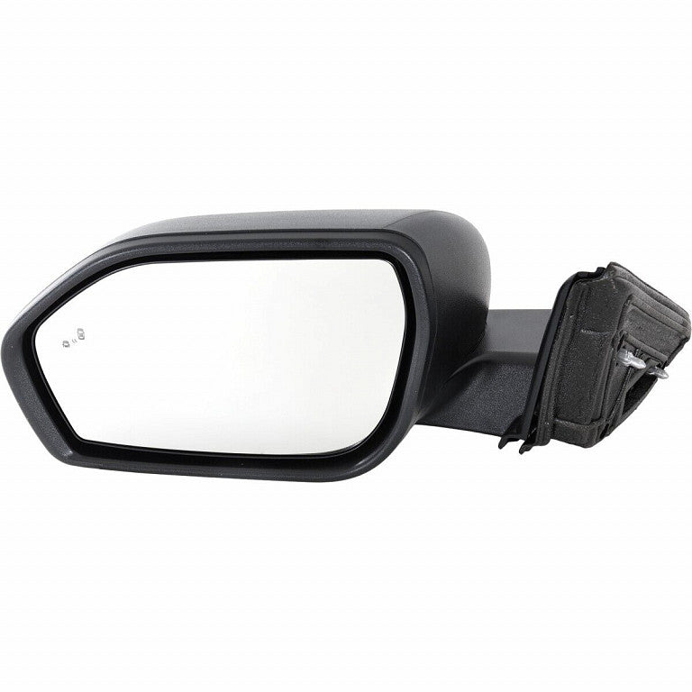 Door Mirror Driver Side Power Htd Textured With Blind Spot/Puddle Lamp For Ford - FO1320674