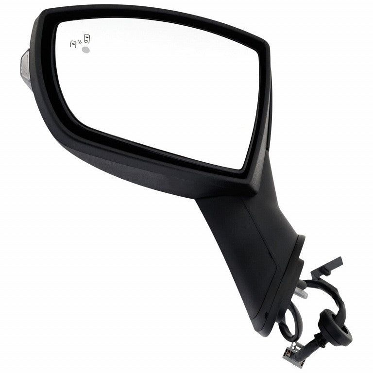 Door Mirror Driver Side Power Htd With Blind Spot/Signal For Ford - FO1320692