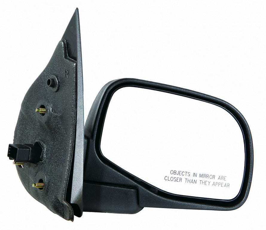 Door Mirror Passenger Side Power Without Puddle Lamp Without Heat Textured For Ford - FO1321210
