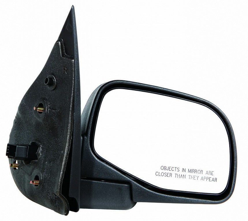Door Mirror Passenger Side Power With Puddle Lamp Without Heat Textured For Ford - FO1321211