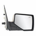 Door Mirror Passenger Side Power Textured Htd With Puddle Lamp Xlt/Xls For Ford - FO1321270