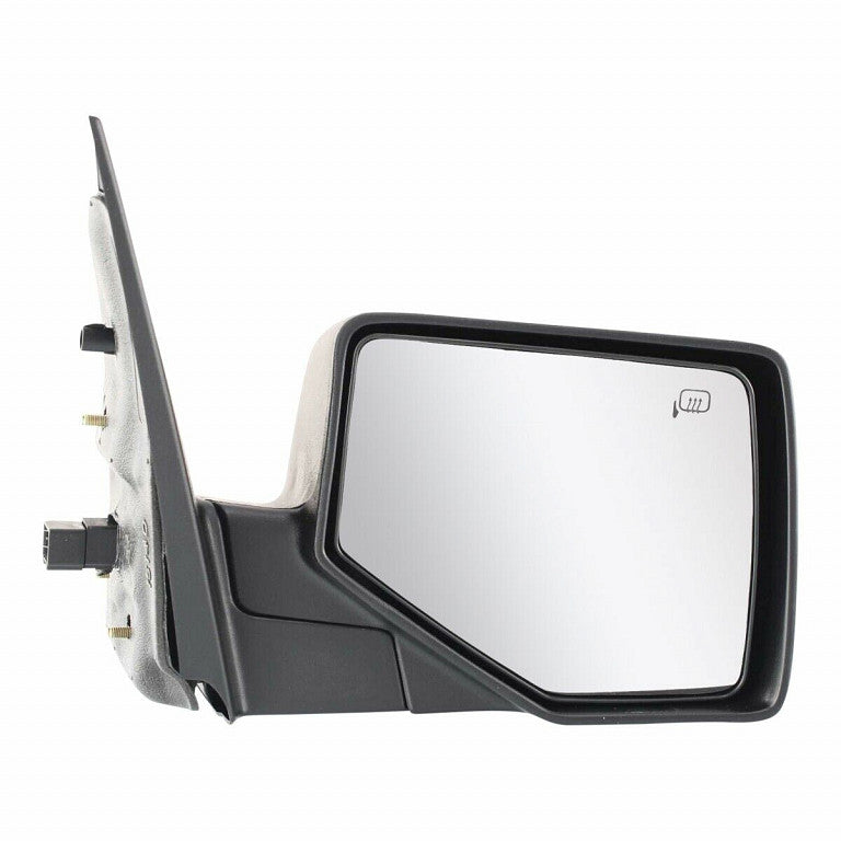 Door Mirror Passenger Side Power Textured Htd With Puddle Lamp Xlt/Xls For Ford - FO1321270