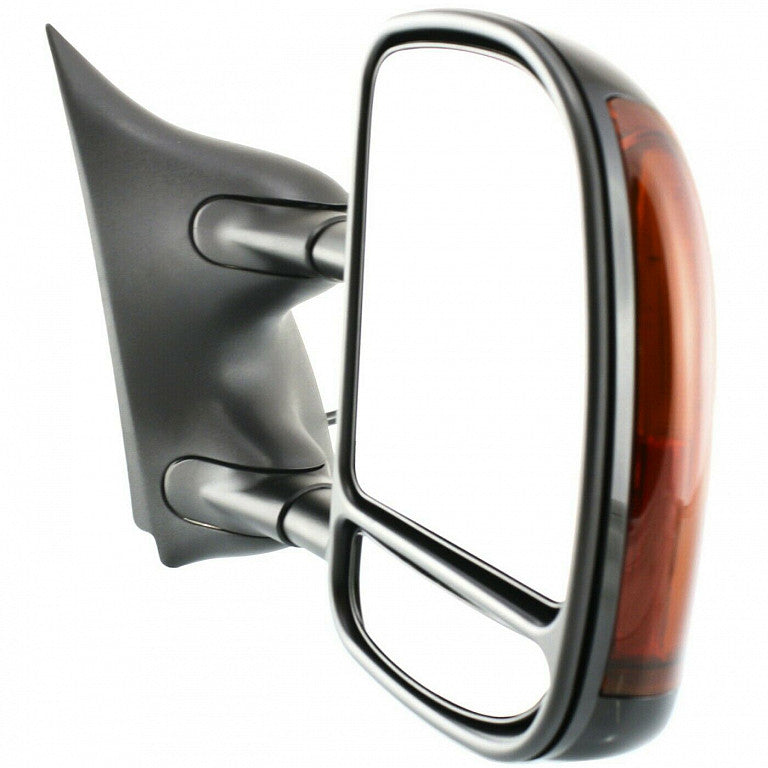 Door Mirror Passenger Side Power Htd With Signal With Folding (Tow Type) For Ford - FO1321274