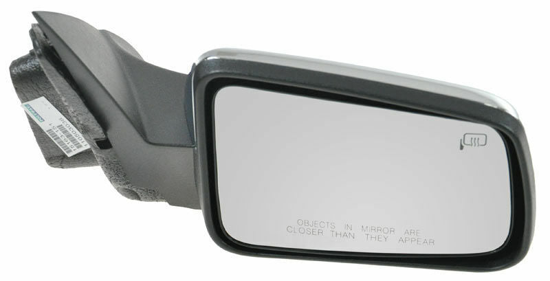 Door Mirror Passenger Side Power Htd Usa Built Partial Textured And Ptm For Ford - FO1321317