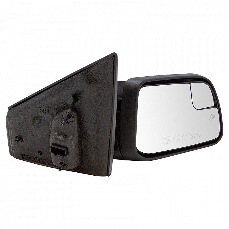 Door Mirror Passenger Side Power Ptm With Memory/Blind Spot Without Signal/Puddle Lamp For Ford - fo1321456
