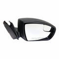Door Mirror Passenger Side Power With Blind Spot/Temp Sensor Fits 12-14 S Model/2012 Se Model Sdn For Ford - FO1321461