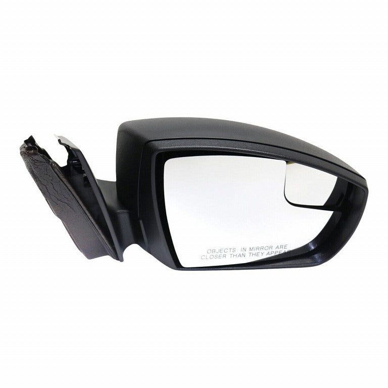 Door Mirror Passenger Side Power With Blind Spot/Temp Sensor Fits 12-14 S Model/2012 Se Model Sdn For Ford - FO1321461
