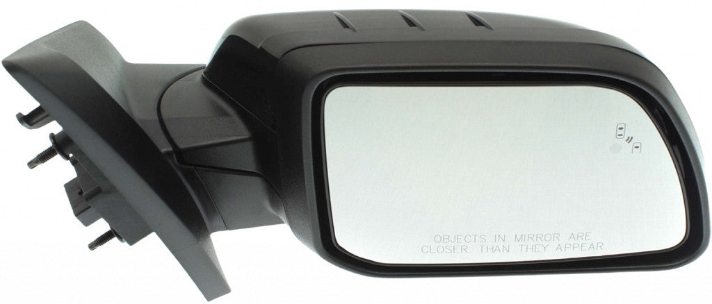 Door Mirror Passenger Side Power Htd With Puddle Lamp/Blind Spot Without Memory Frontom 08/2011 For Ford - FO1321502