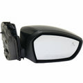 Door Mirror Passenger Side Power Ptm 16 Hole Plug Htd With Blind Spot/Signal For Ford - FO1321569