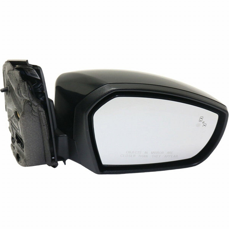 Door Mirror Passenger Side Power Ptm 16 Hole Plug Htd With Blind Spot/Signal For Ford - FO1321569