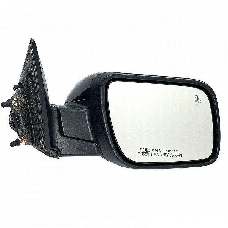 Door Mirror Passenger Side Power Htd Black With Puddle Lamp/Memory/Signal/Blind Spot For Ford - FO1321617