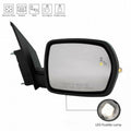 Door Mirror Passenger Side Power Ptm Htd With Blind Spot/Memory/Puddle Lamp/Signal For Ford - FO1321621