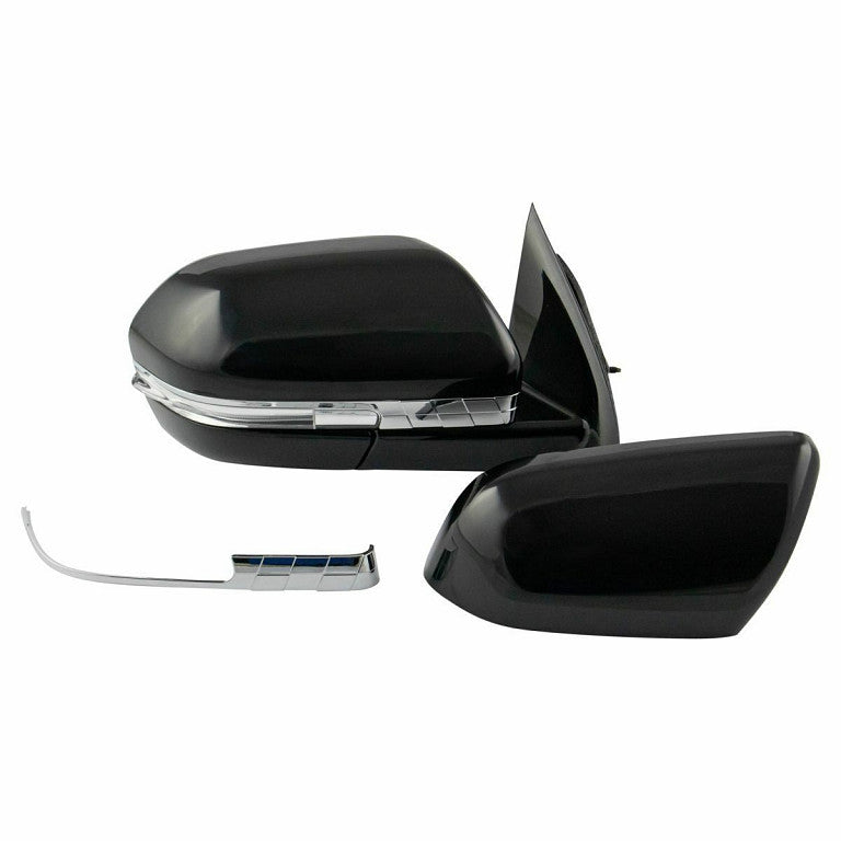 Door Mirror Passenger Side Power Htd Ptm With Signal/Blind Spot/Memory/ Power Fold/Surround Camera For Ford - FO1321639
