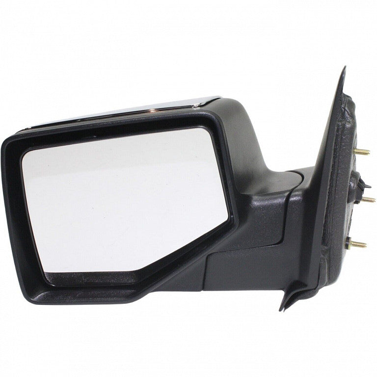 Door Mirror Driver Side Manual Chrome Xlt For Ford - FO1326109