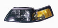 Head Lamp Driver Side Black Bezel High Quality For Ford - FO2502177