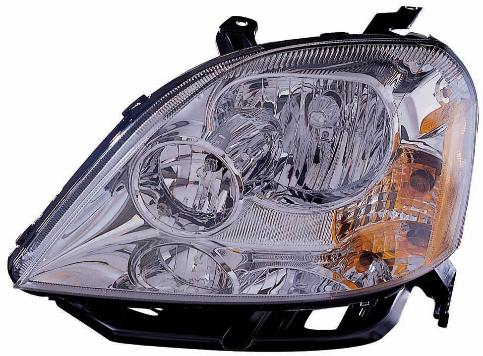 Head Lamp Driver Side Without Signal Lamp Socket Capa For Ford - FO2502221C