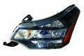 Head Lamp Driver Side Black/Chrome Trim Cpe 09-10/Sdn Ses 10-11 Capa For Ford - FO2502269C