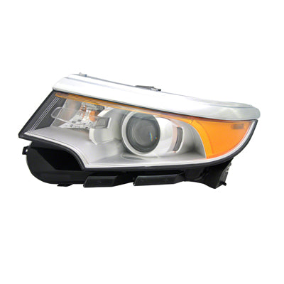 Head Lamp Driver Side Halogen Sport/Sel Mdl High Qualityreturn Restricted - Final Sale - No Warranty Coverage For Ford - FO2502292