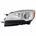 Head Lamp Driver Side Halogen (Without Logo) For Ford - FO2502309V