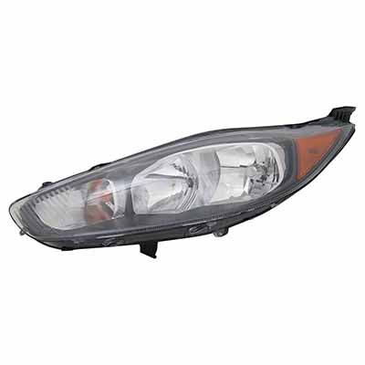 Head Lamp Driver Side S/Se/St Model With Dark Trim Capa For Ford - FO2502324C