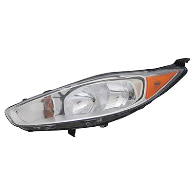 Head Lamp Driver Side Halogen Titanium Model High Quality For Ford - fo2502325
