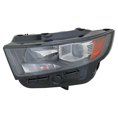 Head Lamp Driver Side Sport Model Capareturn Restricted - Final Sale - No Warranty Coverage For Ford - FO2502342C