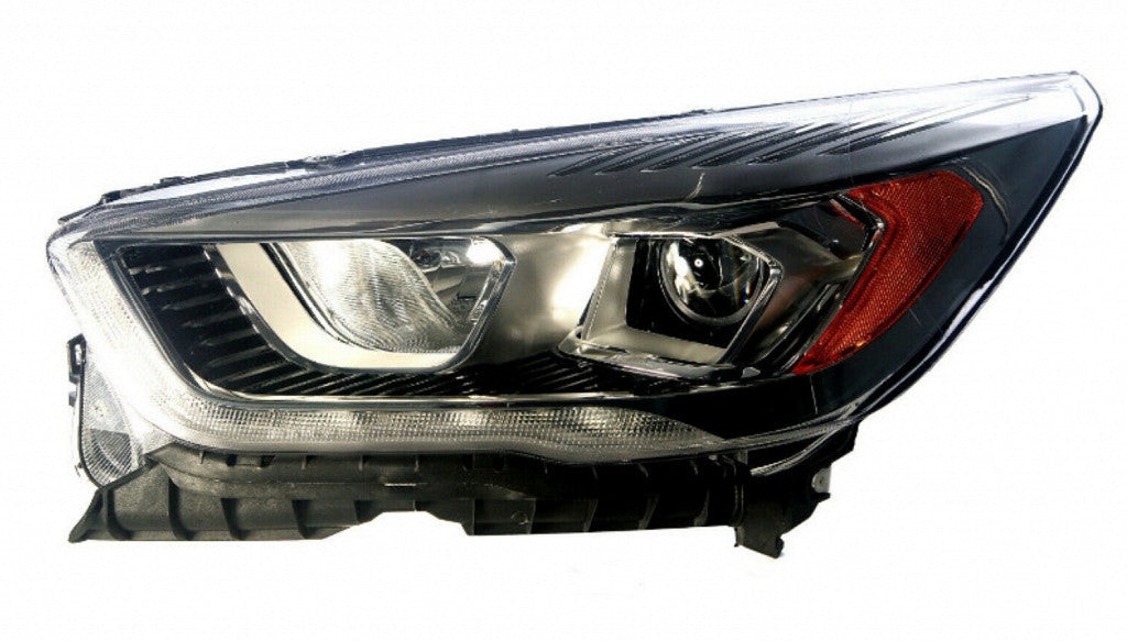 Head Lamp Driver Side Halogen With Led Signature Lamps High Qualityreturn Restricted - Final Sale - No Warranty Coverage For Ford - FO2502351