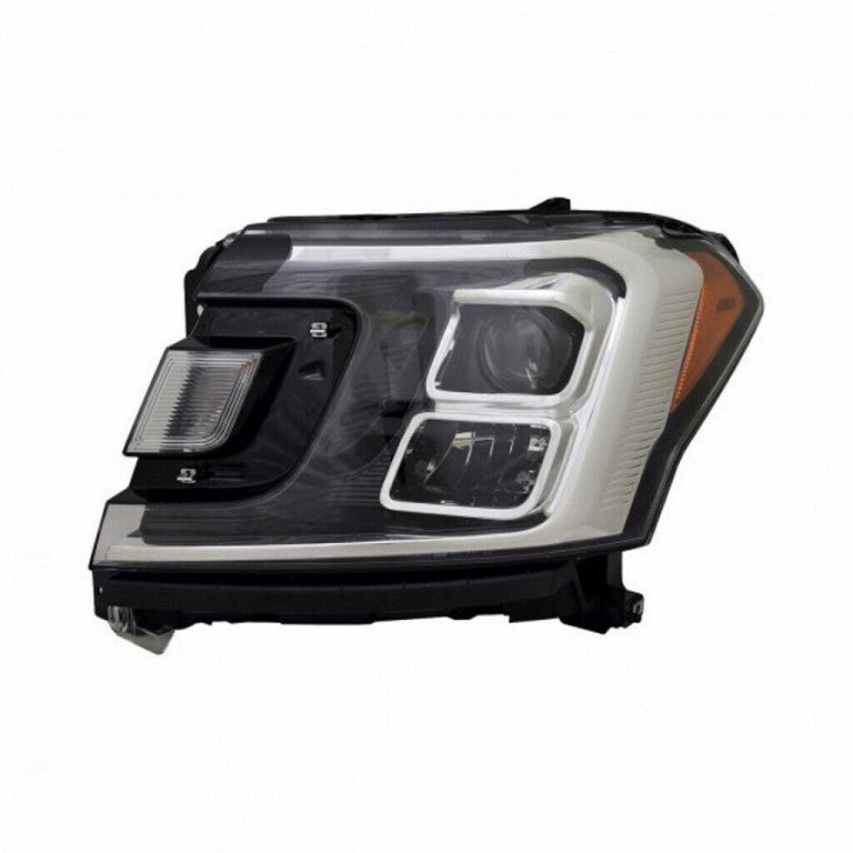 Head Lamp Driver Side Halogen Capareturn Restricted - Final Sale - No Warranty Coverage For Ford - FO2502370C