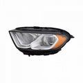 Head Lamp Driver Side Halogen Chrome Housing With Drl High Qualityreturn Restricted - Final Sale - No Warranty Coverage For Ford - fo2502376