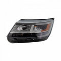 Head Lamp Driver Side Black Housing Capareturn Restricted - Final Sale - No Warranty Coverage For Ford - FO2502389C