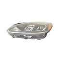 Head Lamp Driver Side Halogen Capareturn Restricted - Final Sale - No Warranty Coverage For Ford - FO2502395C