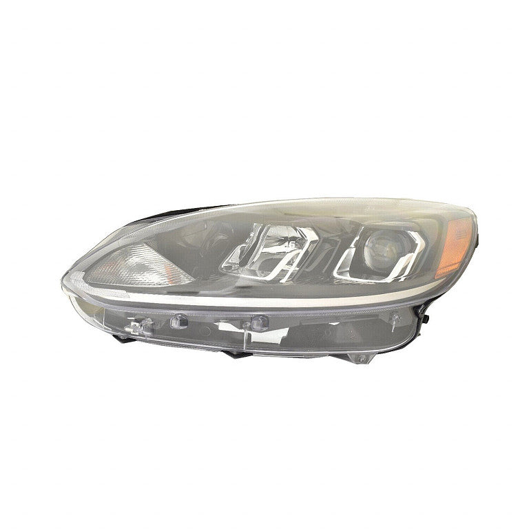 Head Lamp Driver Side Halogen High Qualityreturn Restricted - Final Sale - No Warranty Coverage For Ford - fo2502395