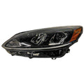 Head Lamp Driver Side Halogen With Accent Capareturn Restricted - Final Sale - No Warranty Coverage For Ford - FO2502396C