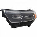 Head Lamp Driver Side Without Adaptive High Qualityreturn Restricted - Final Sale - No Warranty Coverage For Ford - FO2502397