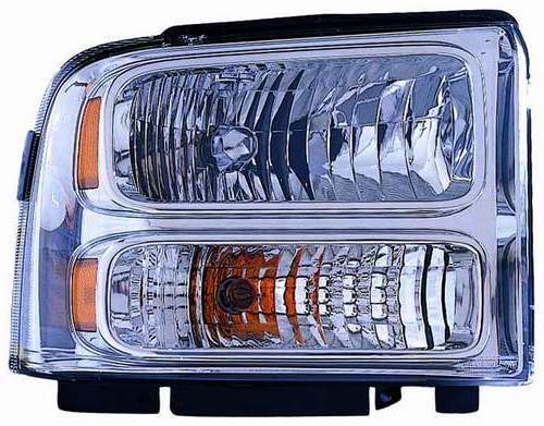 Head Lamp Passenger Side Capa For Ford - FO2503217C