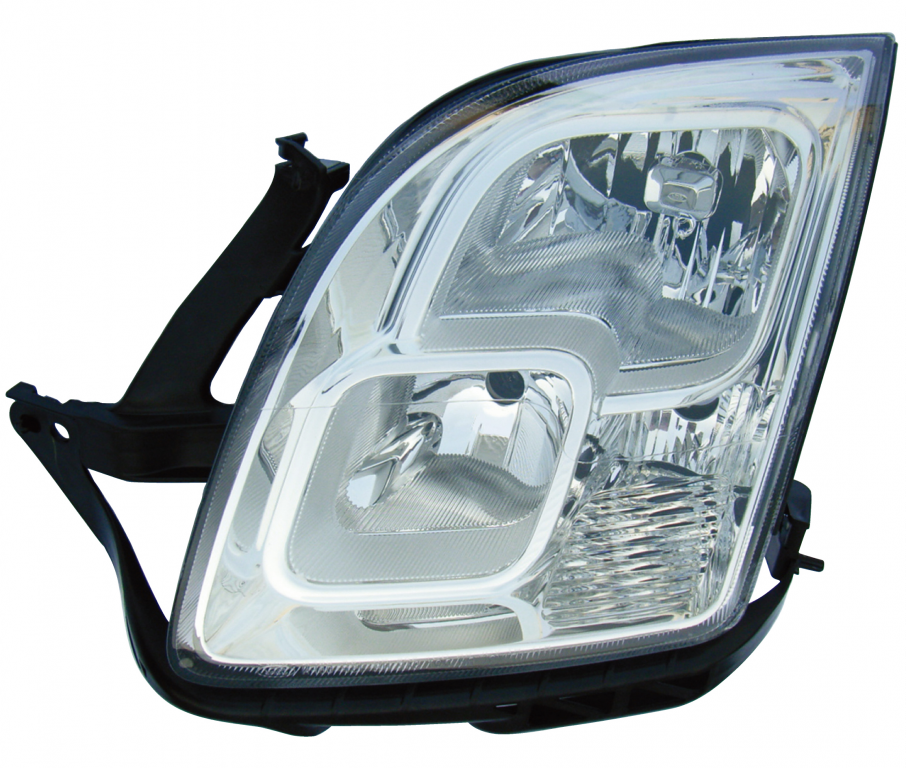 Head Lamp Passenger Side Capa For Ford - FO2503219C