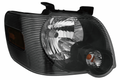 Head Lamp Passenger Side Smoked Lens High Quality For Ford - fo2503230