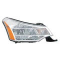 Head Lamp Passenger Side (Bright Chrome Trim) Exclude 10-11 Sdn Ses Model Capa For Ford - FO2503244C