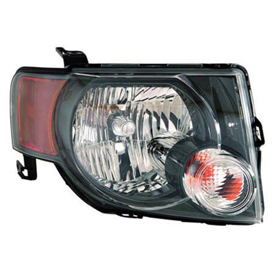 Head Lamp Passenger Side With Appearance Pkg With Dark Bezel Capa For Ford - FO2503278C