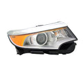 Head Lamp Passenger Side Halogen Without Sport Without Logo Chrome Bezel High Quality For Ford - FO2503291
