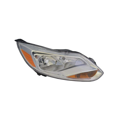 Head Lamp Passenger Side S/Se/Sel Capa For Ford - FO2503298C