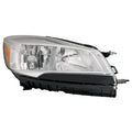 Head Lamp Passenger Side Halogen (Without Logo) For Ford - FO2503309V