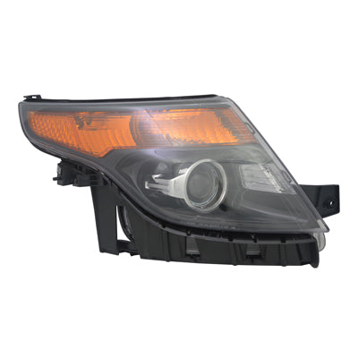 Head Lamp Passenger Side Sport Model High Qualityreturn Restricted - Final Sale - No Warranty Coverage For Ford - FO2503313